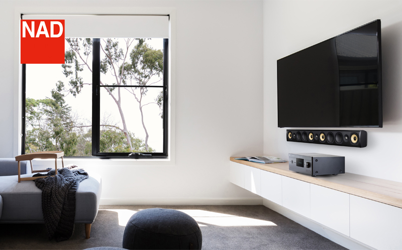 NAD 首款第三代杜比全景声环绕声接收器，T 758 V3全新上市