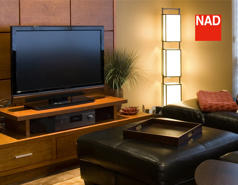 NAD 首款第三代杜比全景声环绕声接收器，T 758 V3全新上市