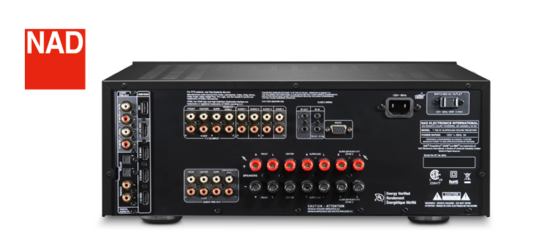 NAD 首款第三代杜比全景声环绕声接收器，T 758 V3全新上市