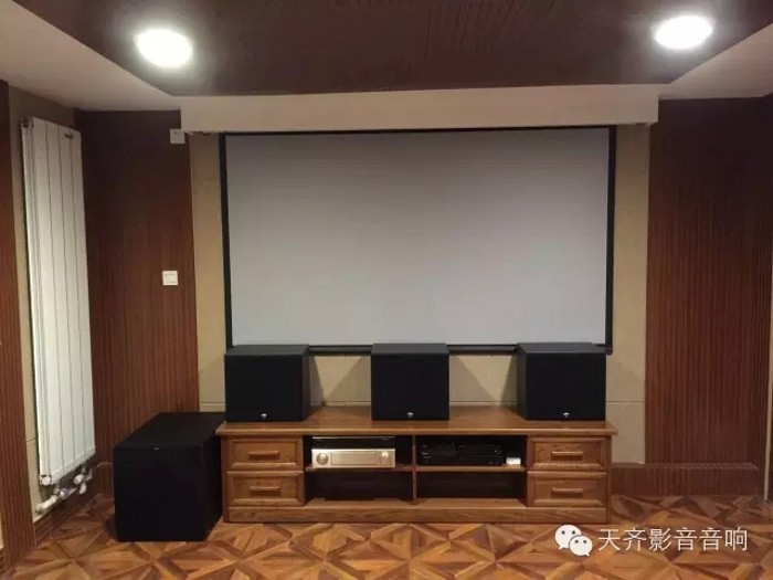 山西长治别墅影院案例