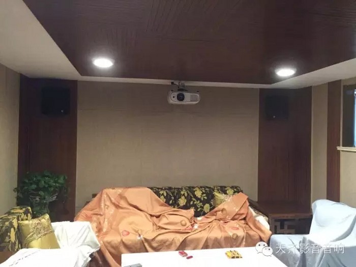 山西长治别墅影院案例