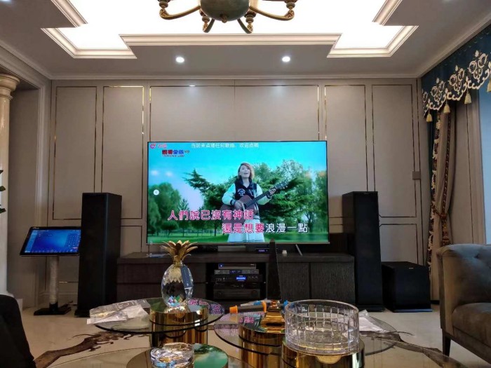 太原香檀一号客厅影院