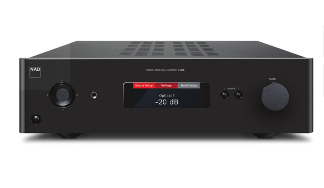 C 388 混合数字功放