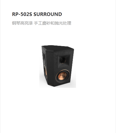 RP-502S&nbsp;SURROUND