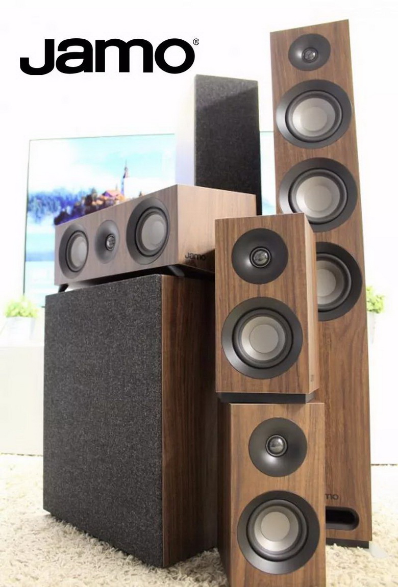 音质出众，设计典雅——Jamo S809 HCS 5.1家庭影院套装