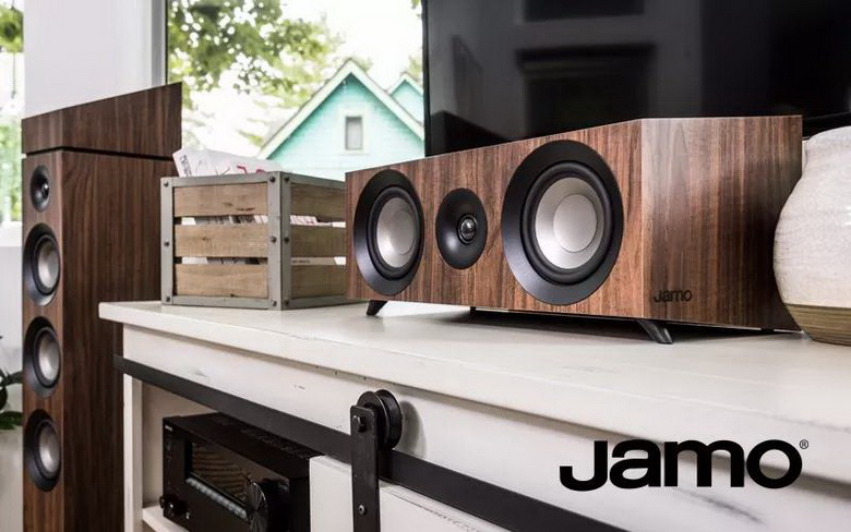 音质出众，设计典雅——Jamo S809 HCS 5.1家庭影院套装