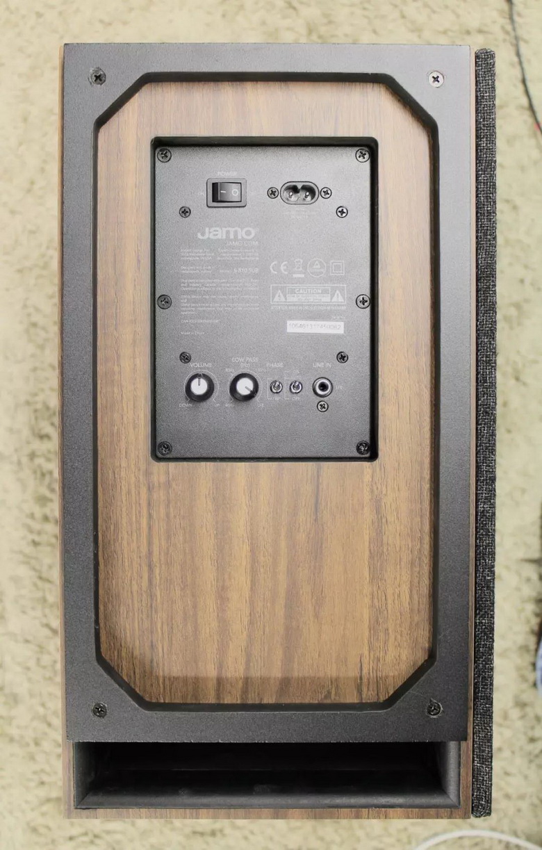 音质出众，设计典雅——Jamo S809 HCS 5.1家庭影院套装