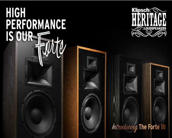 有一种纯粹叫Klipsch&nbsp;Forte&nbsp;III