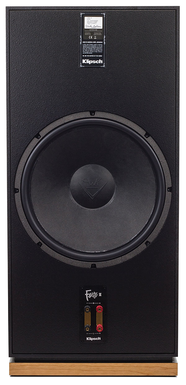 有一种纯粹叫Klipsch Forte III